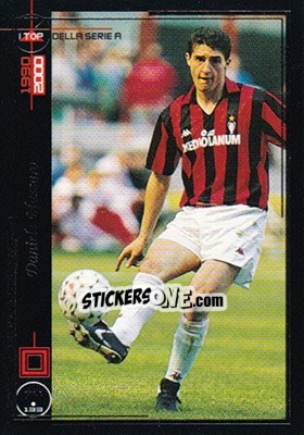 Sticker Daniele Massaro - I Top Della Serie A 1990-2000 n. 74 - Panini