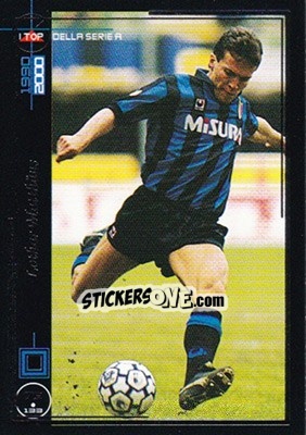 Sticker Lothar Matthäus - I Top Della Serie A 1990-2000 n. 75 - Panini