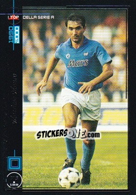 Sticker Massimo Mauro - I Top Della Serie A 1990-2000 n. 76 - Panini