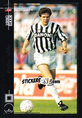 Sticker Andreas Möller - I Top Della Serie A 1990-2000 n. 79 - Panini