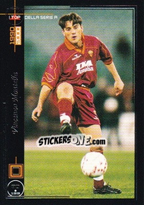 Sticker Vincenzo Montella - I Top Della Serie A 1990-2000 n. 80 - Panini