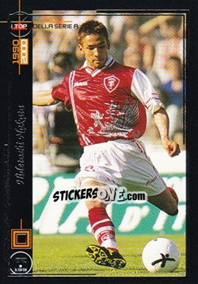 Sticker Nakata Hidetoshi - I Top Della Serie A 1990-2000 n. 82 - Panini