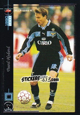 Sticker Pavel Nedvěd - I Top Della Serie A 1990-2000 n. 84 - Panini