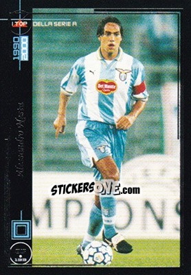 Sticker Alessandro Nesta - I Top Della Serie A 1990-2000 n. 85 - Panini