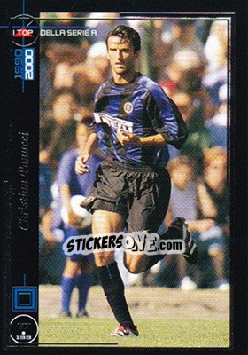 Sticker Christian Panucci - I Top Della Serie A 1990-2000 n. 87 - Panini
