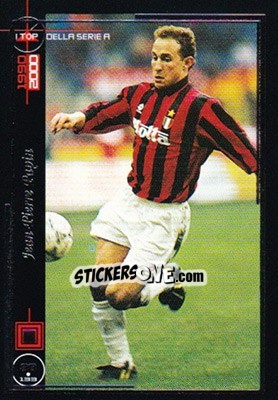 Sticker Jean-Pierre Papin - I Top Della Serie A 1990-2000 n. 88 - Panini