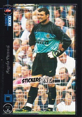 Sticker Angelo Peruzzi - I Top Della Serie A 1990-2000 n. 89 - Panini