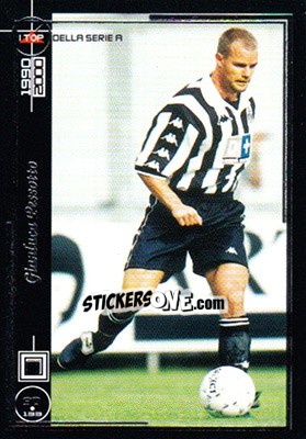 Sticker Gianluca Pessotto - I Top Della Serie A 1990-2000 n. 90 - Panini