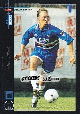 Sticker David Platt - I Top Della Serie A 1990-2000 n. 91 - Panini