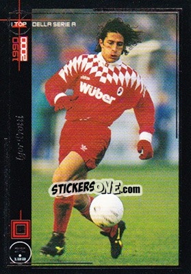 Sticker Igor Protti - I Top Della Serie A 1990-2000 n. 92 - Panini