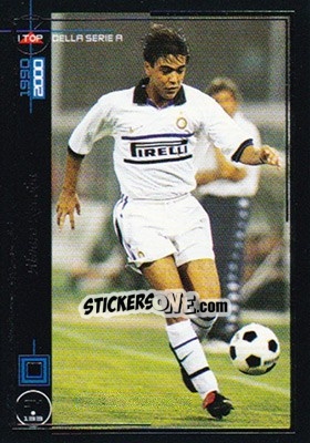 Sticker Álvaro Recoba - I Top Della Serie A 1990-2000 n. 94 - Panini