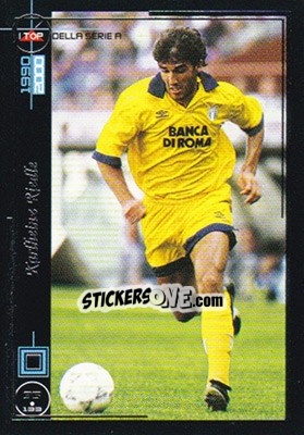 Sticker Karl-Heinz Riedle - I Top Della Serie A 1990-2000 n. 95 - Panini