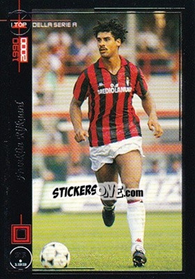 Sticker Frank Rijkaard - I Top Della Serie A 1990-2000 n. 96 - Panini