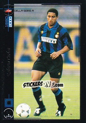 Sticker Roberto Carlos - I Top Della Serie A 1990-2000 n. 97 - Panini