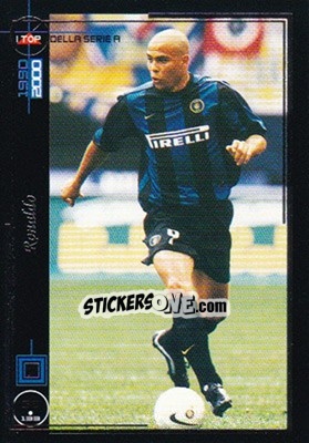 Sticker Ronaldo - I Top Della Serie A 1990-2000 n. 98 - Panini