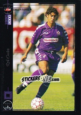 Sticker Rui Costa - I Top Della Serie A 1990-2000 n. 100 - Panini