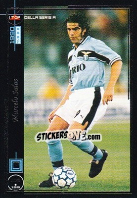 Sticker Marcelo Salas - I Top Della Serie A 1990-2000 n. 101 - Panini