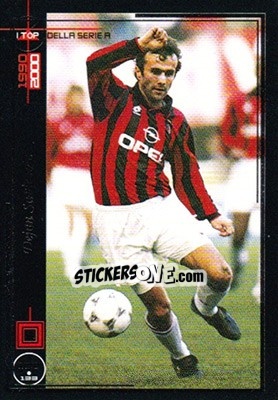 Sticker Dejan Savicevic - I Top Della Serie A 1990-2000 n. 102 - Panini