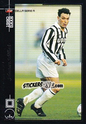Sticker Salvatore Schillaci - I Top Della Serie A 1990-2000 n. 103 - Panini