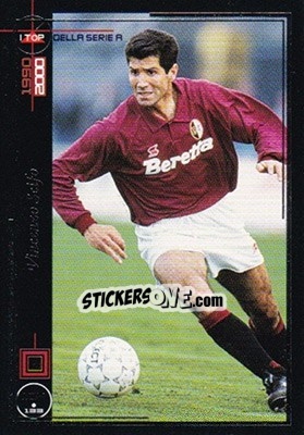 Sticker Enzo Scifo - I Top Della Serie A 1990-2000 n. 104 - Panini