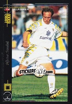 Sticker Roberto Néstor Sensini - I Top Della Serie A 1990-2000 n. 105 - Panini