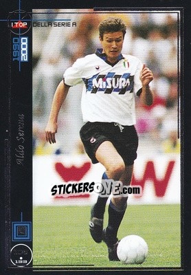 Sticker Aldo Serena - I Top Della Serie A 1990-2000 n. 106 - Panini