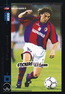 Sticker Giuseppe Signori - I Top Della Serie A 1990-2000 n. 108 - Panini