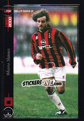Sticker Marco Simone - I Top Della Serie A 1990-2000 n. 110 - Panini