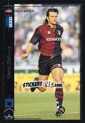 Sticker Tomáš Skuhravý - I Top Della Serie A 1990-2000 n. 111 - Panini