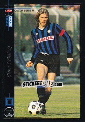 Sticker Glenn Strömberg - I Top Della Serie A 1990-2000 n. 113 - Panini