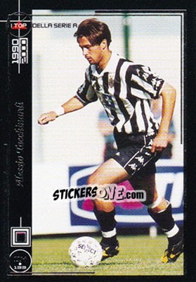 Sticker Alessio Tacchinardi - I Top Della Serie A 1990-2000 n. 114 - Panini