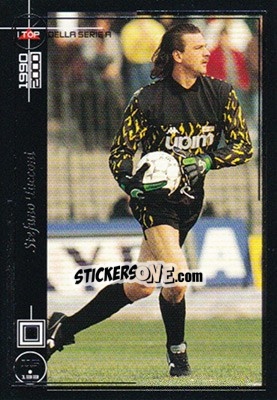 Sticker Stefano Tacconi - I Top Della Serie A 1990-2000 n. 115 - Panini