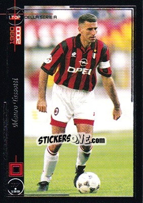 Sticker Mauro Tassotti - I Top Della Serie A 1990-2000 n. 117 - Panini