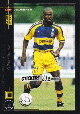 Sticker Lilian Thuram - I Top Della Serie A 1990-2000 n. 118 - Panini