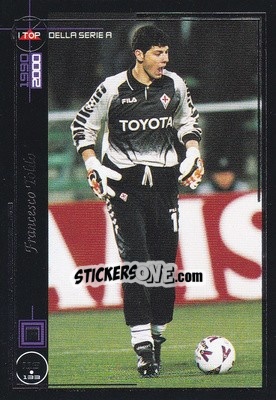 Sticker Francesco Toldo - I Top Della Serie A 1990-2000 n. 119 - Panini