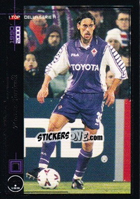 Sticker Moreno Torricelli - I Top Della Serie A 1990-2000 n. 120 - Panini