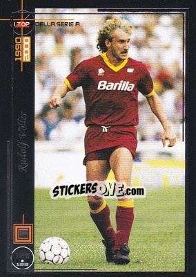 Cromo Rudi Völler - I Top Della Serie A 1990-2000 n. 126 - Panini