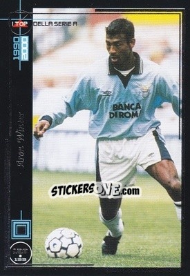 Sticker Aron Winter - I Top Della Serie A 1990-2000 n. 128 - Panini