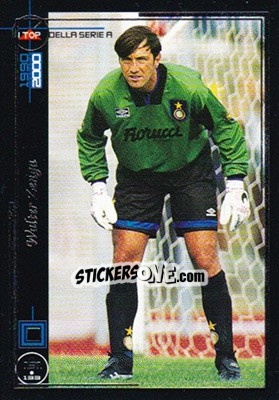 Sticker Walter Zenga - I Top Della Serie A 1990-2000 n. 131 - Panini