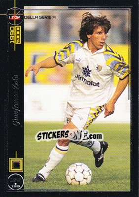 Sticker Gianfranco Zola - I Top Della Serie A 1990-2000 n. 133 - Panini