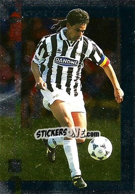 Sticker Roberto Baggio - I Top Della Serie A 1990-2000 n. F1 - Panini