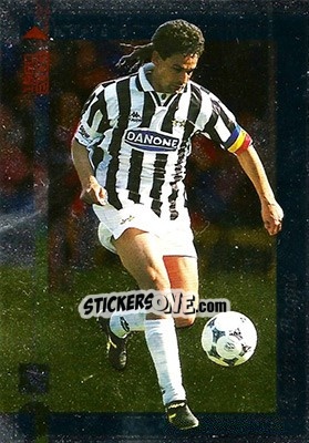 Sticker Roberto Baggio - I Top Della Serie A 1990-2000 - Panini