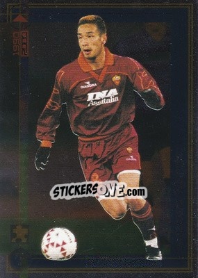 Sticker Nakata Hidetoshi - I Top Della Serie A 1990-2000 n. F3 - Panini