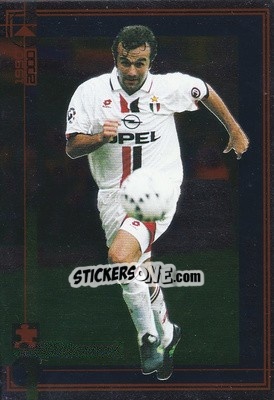 Sticker Dejan Savicevic - I Top Della Serie A 1990-2000 n. F4 - Panini