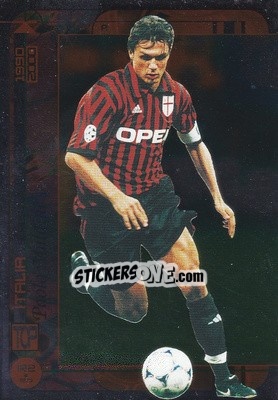 Sticker Paolo Maldini - I Top Della Serie A 1990-2000 n. IR2 - Panini