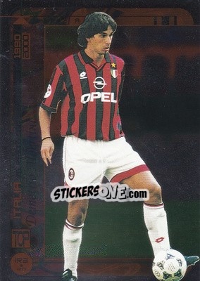 Sticker Demetrio Albertini - I Top Della Serie A 1990-2000 n. IR3 - Panini