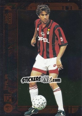Sticker Alessandro Costacurta - I Top Della Serie A 1990-2000 n. IR4 - Panini