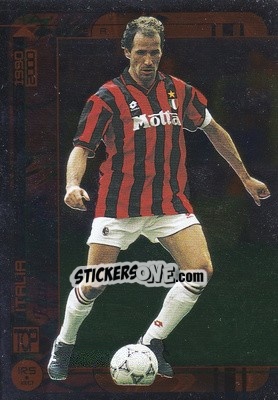 Sticker Franco Baresi - I Top Della Serie A 1990-2000 n. IR5 - Panini