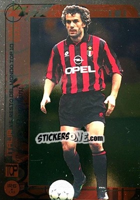 Figurina Roberto Donadoni - I Top Della Serie A 1990-2000 - Panini