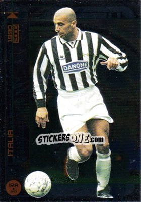 Sticker Gianluca Vialli - I Top Della Serie A 1990-2000 n. IR8 - Panini